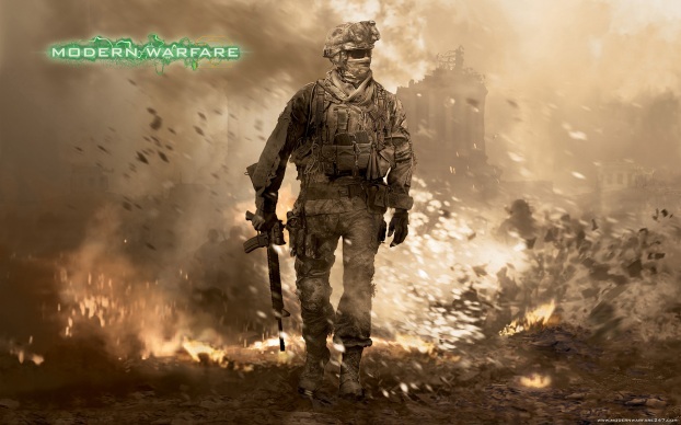 call of duty 4 modern warfare 3. Call of Duty 4 Trailer Modern